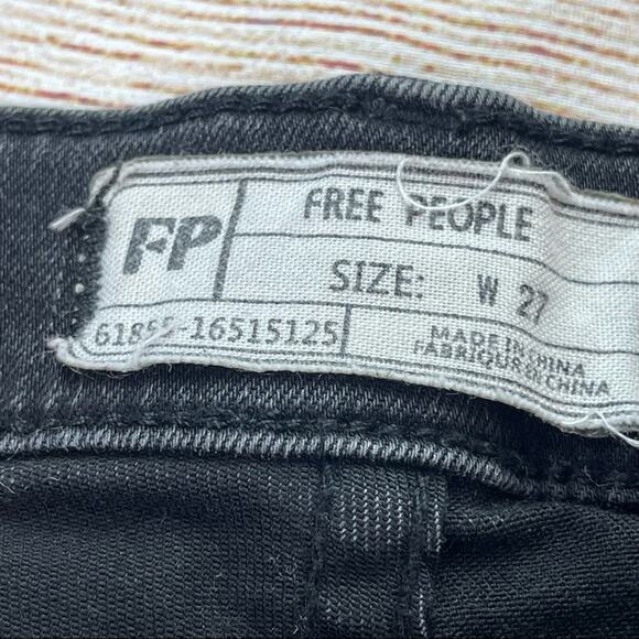 Free People Great Heights Frayed Skinny Jeans - Picture 7 of 12